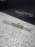 BMW 01-06 E46 M3 Right Passenger Fender Moulding Strip Titanium Silver 2694720
