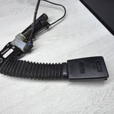 01-06 BMW E46 325 330 M3 Left Driver Lower SeatBelt Seat Belt Buckle Tensioner
