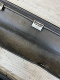 94-99 BMW E36 M3 SEDAN SIDE SKIRTS ROCKER PANELS MOLDINGS ARCTIC SILVER