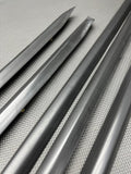 BMW E36 Sedan 3 Series Side Door Panel Moulding Trim Set With Clips 5pcs