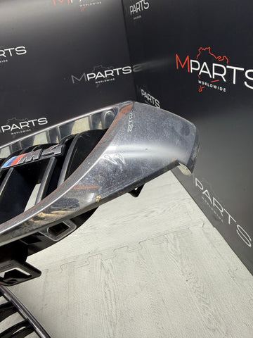 2015-2020 BMW F80 M3 F82 F83 M4 Front Bumper Kidney Chrome Grilles Grills OEM