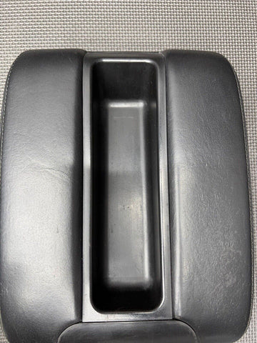 OEM 1997-2003 BMW E39 M5 5-Series Black Front Center Console Lid Armrest