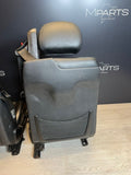 01-06 BMW E46 M3 Convertible Interior Front Heated Seats Black