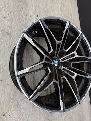 OEM BMW 21-26 G80 G82 G83 M3 M4 8093834 8093832 19x9.5 19” 825M RIM WHEEL