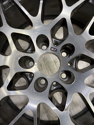 15-20 BMW F80 F82 F83 M3 M4 666M 20” Rear OEM Wheel Rim 20x10 *BENT