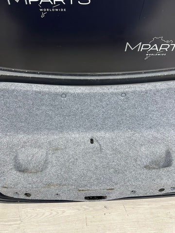 (PICKUP ONLY) 08-13 BMW E92 M3 COUPE REAR TRUNK DECK LID PANEL OEM BLACK