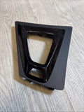 15-20 BMW F80 F82 F83 M3 M4 Center Dome DCT Shift Shifter Plate Painted Black