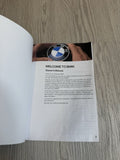 21-24 BMW G80 M3 SEDAN OWNERS MANUAL BOOK