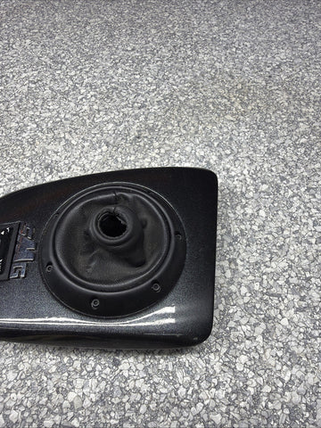 01-06 BMW E46 M3 Center Dome SMG Shift Plate Painted