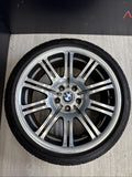 01-06 BMW E46 M3 Factory Rear 19x9.5 M Double Spoke Alloy Style 67 Wheel 19” OEM
