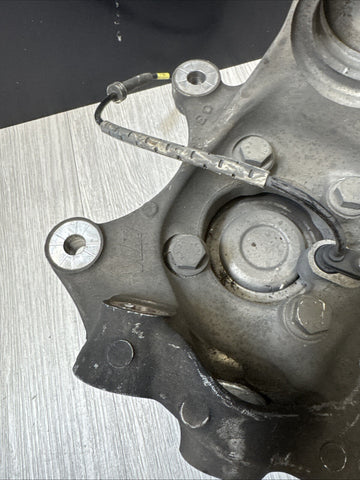 08-13 BMW E90 E92 E93 M3 OEM Front Left Steering Knuckle Spindle