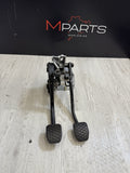 01-06 BMW E46 M3 OEM Clutch and Brake Pedal Assembly + Clutch Safety Switch