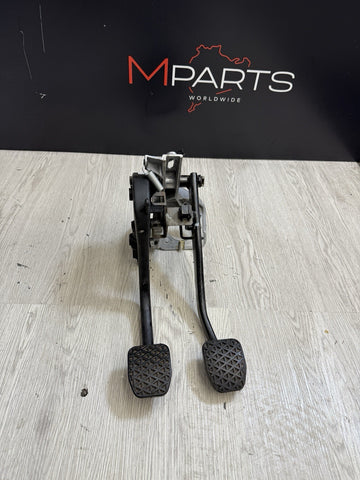 01-06 BMW E46 M3 OEM Clutch and Brake Pedal Assembly + Clutch Safety Switch