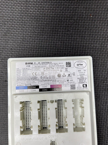 21-24 BMW X4 G80 G82 G83 M3 M4 OEM BCM BODY CONTROL MODULE 5A5F658 61355A5F658