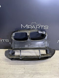 2001-2006 BMW E46 M3 Front Clip Radiator Shroud Air Duct Shield 51717893351