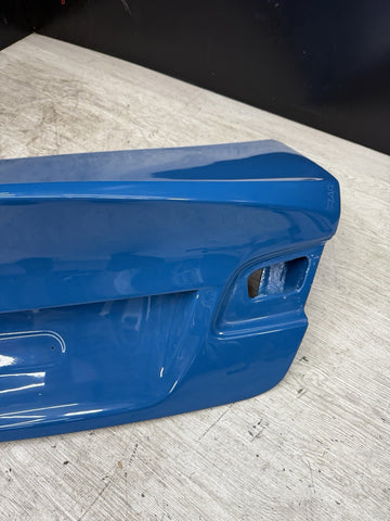 (PICKUP ONLY) 08-13 BMW E92 M3 COUPE REAR TRUNK DECK LID PANEL CSL VORSTEINER