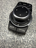09-13 BMW E90 E92 E93 LCI 335 M3 CIC Navigation iDrive Knob Controller 9249439