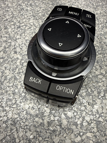 09-13 BMW E90 E92 E93 LCI 335 M3 CIC Navigation iDrive Knob Controller 9249439