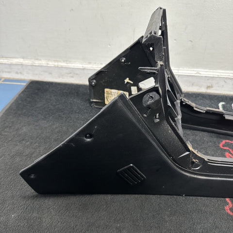 1998-2002 BMW Z3M Stitched Leather Center Console Black