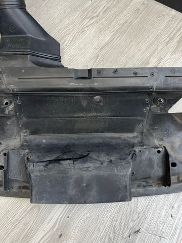 96-99 BMW E36 M3 3 Series S52 OEM Radiator Cover Cowl Air Shroud Duct
