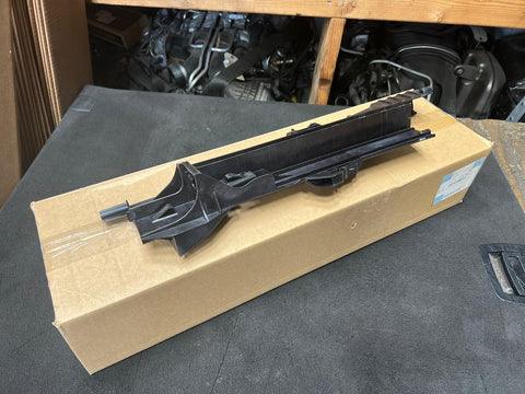 2008-2019 BMW X5 X6 - LEFT Radiator Module Carrier / Cover 7799761 NEW