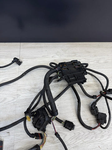 2011–2015 BMW 1/3 F10 535I  Series Engine Wiring Harness OEM 7591981