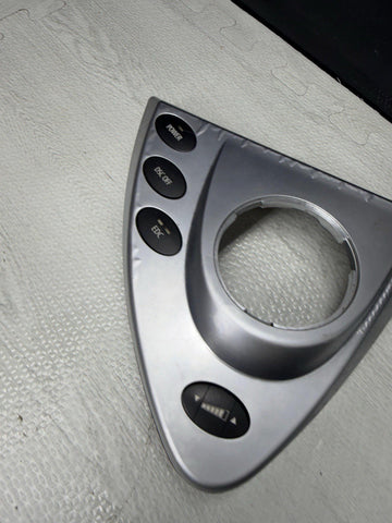 08-10 BMW E63 E64 M6 FRONT CENTER CONSOL GEAR SHIFTER SMG TRIM COVER SWITCH OEM