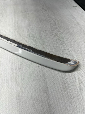 2001-2006 BMW E46 M3 Factory Rear Trunk Spoiler Lip 2695445 Alpine White