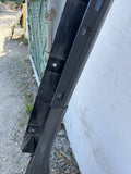 2010-2015 Ferrari 458 Right Rocker Panel Side Skirt Nero Daytona *Damage*