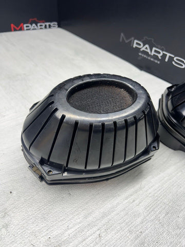 93-99 BMW E36 318I 328I M3 REAR DECK SUBWOOFERS SPEAKERS HARMAN KARDON PAIR OEM