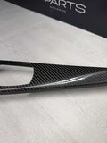 15-20 BMW F83 M4 Center Console Interior Trim Panel Carbon Fiber OEM 8046115