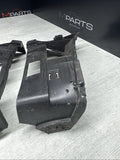 01-06 BMW E46 M3 LEFT RIGHT DRIVER FRONT BUMPER COVER GUARD BRACKET PAIR 2695247