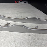 BMW E46 M3 01-06 FRONT LEFT RIGHT HEADLIGHT MOLDINGS  *Notes*
