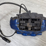 BMW 15-20 F87 M2 F30 F31 F80 F82 F83 M3 M4 Front Left Driver Brake Caliper Blue