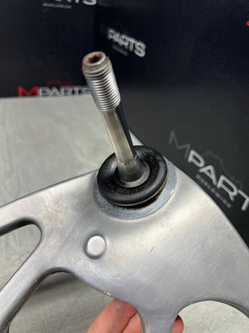 BMW E46 M3 01-06 Front Right Passenger Side Lower Control Arm OEM 31122229454