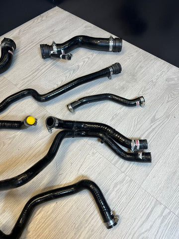 08-13 BMW E90 E92 E93 M3 S65 Silicone Coolant Radiator Lines Hoses DO88