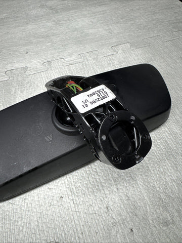 01-06 BMW E46 M3 Rearview Rear View Mirror SOS Convertible