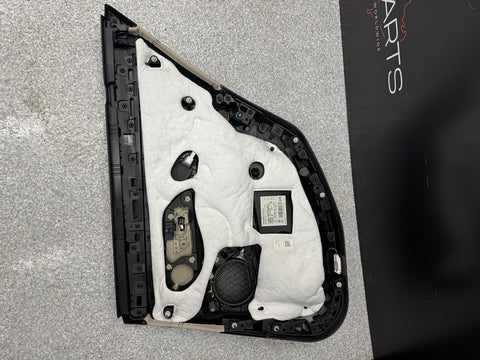 21-26 BMW G20 340 M340 Rear Left Driver Door Card Panel Cover Trim Beige