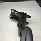 01-06 BMW E46 M3 Center Console Armrest Arm Rest Black Leather *Notes*