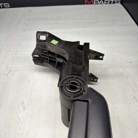 01-06 BMW E46 M3 Center Console Armrest Arm Rest Black Leather *Notes*