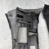 01-06 BMW E46 M3 FRONT BUMPER COVER GUARDS BRACKETS 2695247