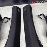 08-13 BMW E92 M3 OEM ABC PILLAR PILLARS BLACK PAIR SET *NOTES*