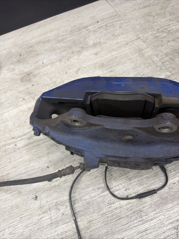 20-24 OEM BMW F97 F98 X3M X4M Front Left Right Brake Calipers Brembo Blue