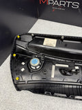 03-08 Bmw E85 Z4 Front Right Passenger Interior Door Card Panel Cover Oem Black