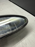 BMW 98-02 Z3 M Z3M Interior Rear View Mirror *Connector Stuck / Glass Damage