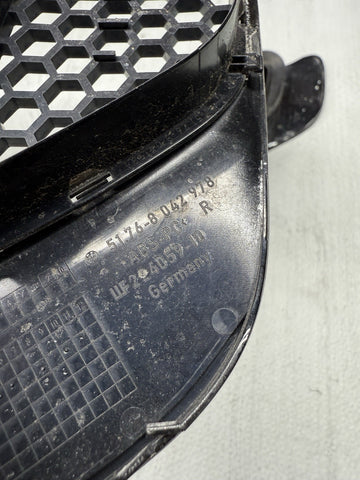 08-13 BMW E90 E92 E93 M3 Hood Scoops Jet Black Pair 8042978