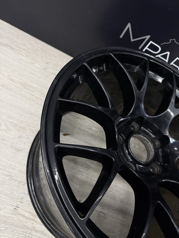 18” APEX Rim Wheel Rear Black 18x11 5x120 ET44 BMW E90 E92 E93 F80 F82 F83 M3 M4
