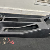 1998-2002 BMW Z3M Stitched Leather Center Console Black