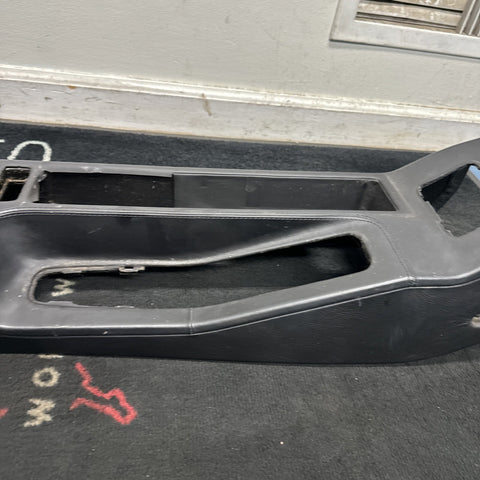 1998-2002 BMW Z3M Stitched Leather Center Console Black