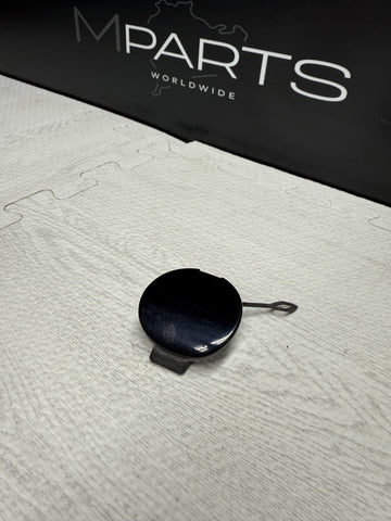 01-06 BMW E46 M3 Rear Tow Hook Eye Cover 2695273 Black